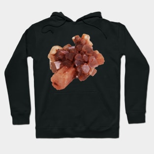 Aragonite Mineral Sample Hoodie